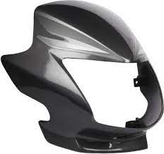 Visor Set Silver  for Honda Shine Type 5-First Quality