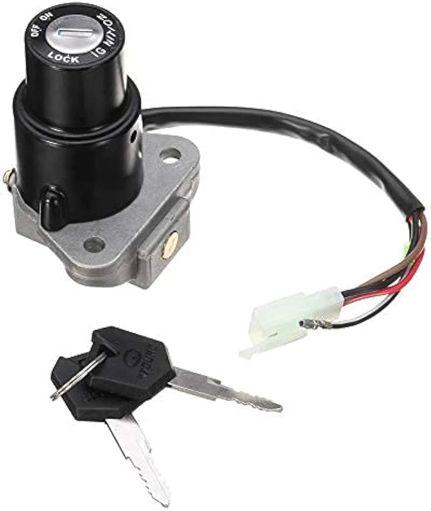 Steering ignition lock for TVS APACHE RTR 160 4V-TVS