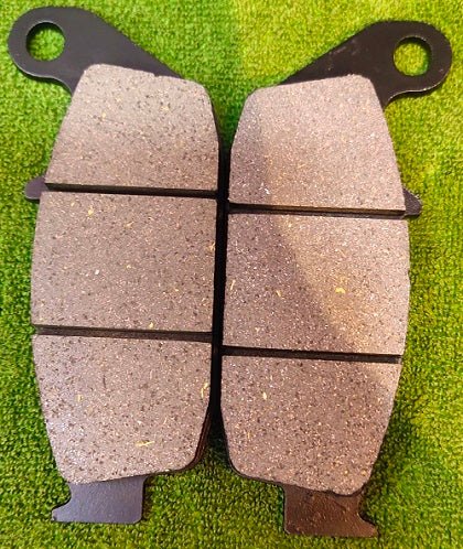 Rear disc pad for TVS APACHE RTR 160 NEW-ABK