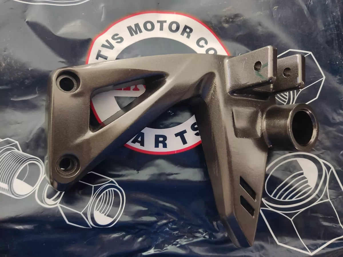 Right side pillion bracket for TVS APACHE RTR 160 NEW-TVS