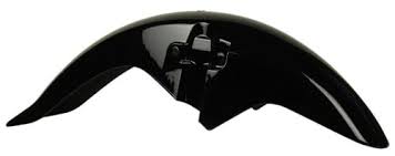 Mudguard Black for Honda Dream Yuga-First Quality