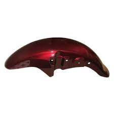 Mudguard Wine Red Colour for Honda Dream Yuga-First Quality