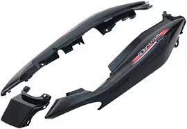 Tail Panel Black for Honda Dream Yuga-First Quality