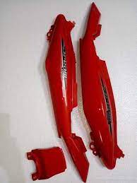 Tail Panel Sports Red for Honda Dream Yuga-First Quality