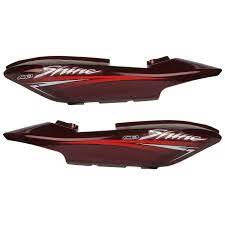 Tail Panel Red Colour for Honda Shine Type 6-First Quality