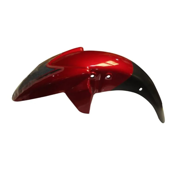 Fender front alloy wheel  red for TVS APACHE RTR 160 OLD-TVS