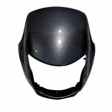 Visor Black for Honda SP Shine-First Quality
