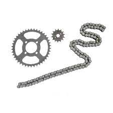 Chain Kit-Genuine  for Honda Stunner-Honda