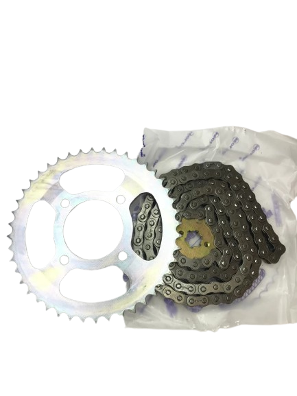 Chain sprocket kit for TVS APACHE RTR 160 OLD-rOLON