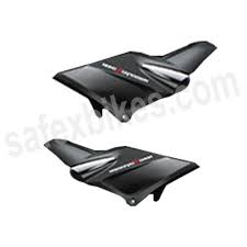 Side Cover Black for HONDA UNICORN OLD-First Quality