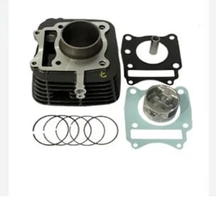 Cylinder blach and piston kit for TVS APACHE RTR 180 OLD-TVS