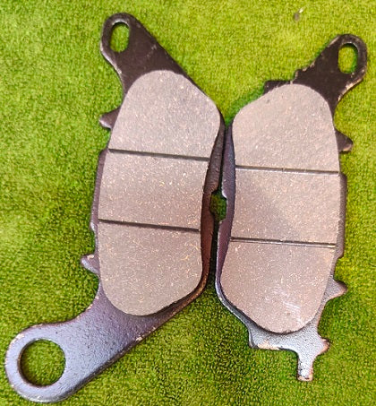 Front disc pad for TVS JUPITER-ABK