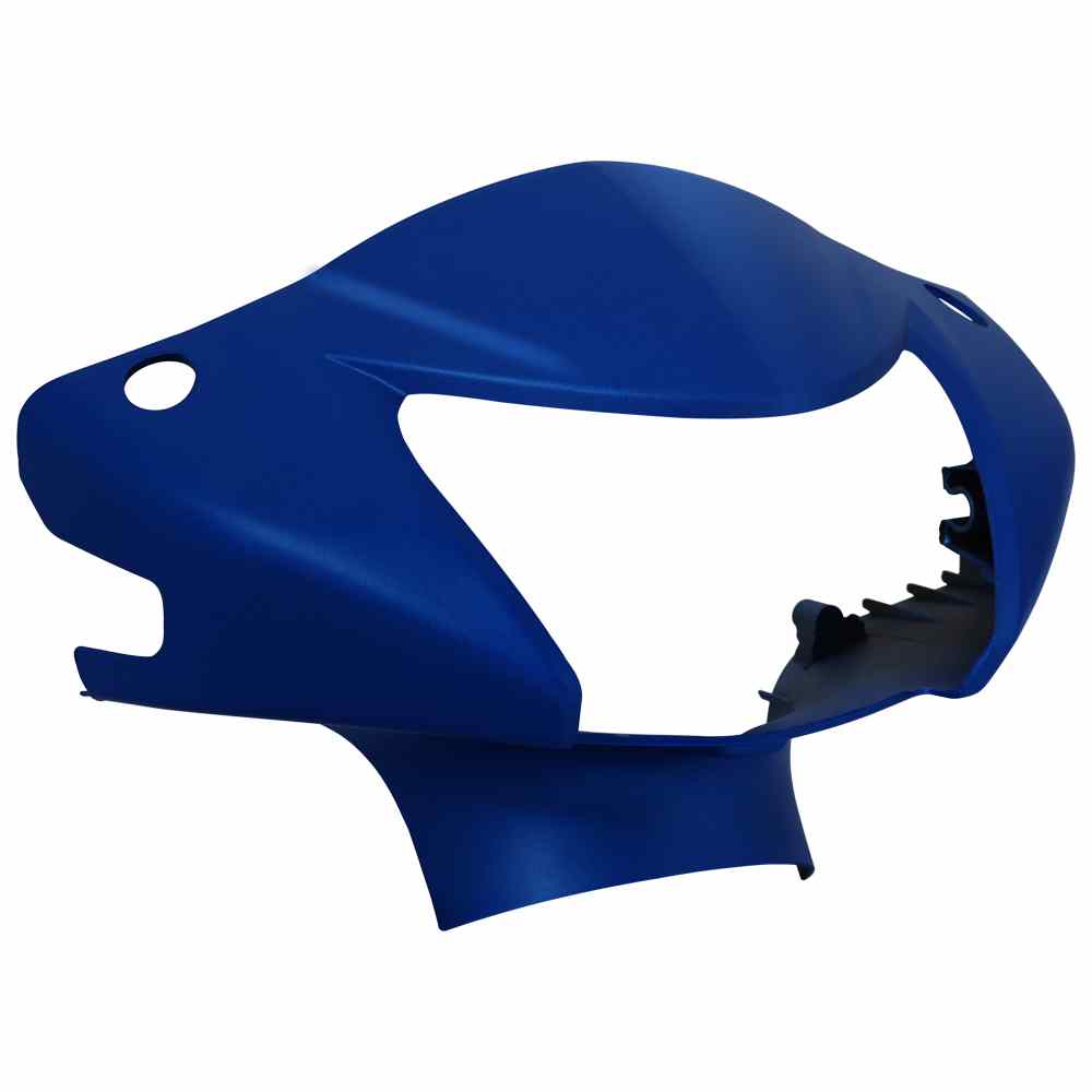 Hrad light visor blue for TVS JUPITER-SAI