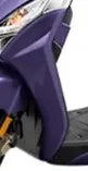 Panel pearl blue front side for TVS JUPITER-TVS