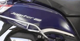 Side panel peral blue right (bs6) for TVS JUPITER-TVS