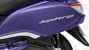 Side panel peral blue left (bs6) for TVS JUPITER-TVS