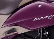 Side panel complete royal wine left  for TVS JUPITER-TVS