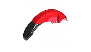 Front mudguard Red Colour for Mahindra Centuro-SAI