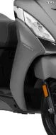 Front panel right side titanum grey for TVS JUPITER-TVS