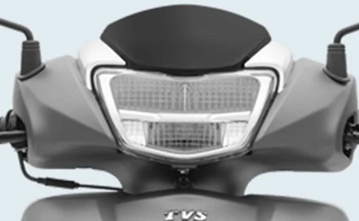 Hosing headlamp front titanium for TVS JUPITER-TVS