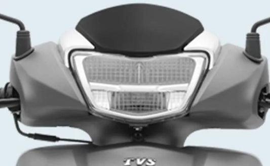 Hosing headlamp front titanium for TVS JUPITER-TVS