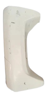 Tail cover center bottom white for TVS JUPITER-TVS