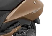 Side cover right walnut brown for TVS JUPITER-TVS