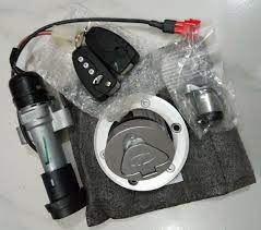 Remote Lock Set Genuine for Mahindra Centuro-Mahindra