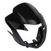 Visor Black for Mahindra Centuro-SAI