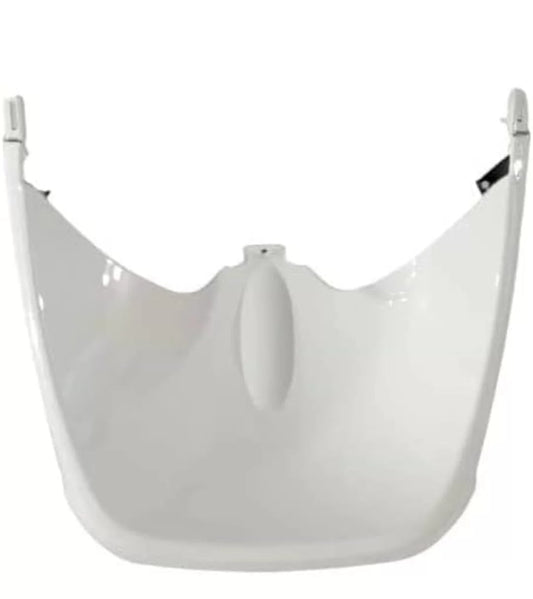 Panel comp front bottom wimbledon white for TVS JUPITER-TVS