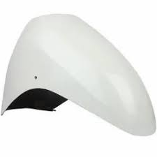 Front White Mudguard