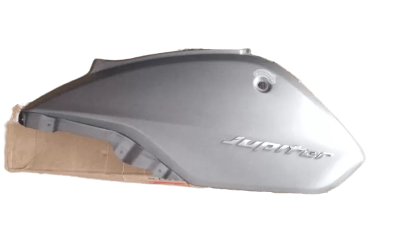 Side cover lrft titanium grey for TVS JUPITER-TVS