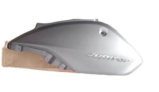 Side cover lrft titanium grey for TVS JUPITER-TVS
