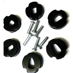 Clutch Bell Rubber Kit for Yamaha FZ V1-ABK