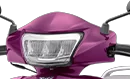 Front handle cover (white,royal ,purple) for TVS JUPITER-TVS
