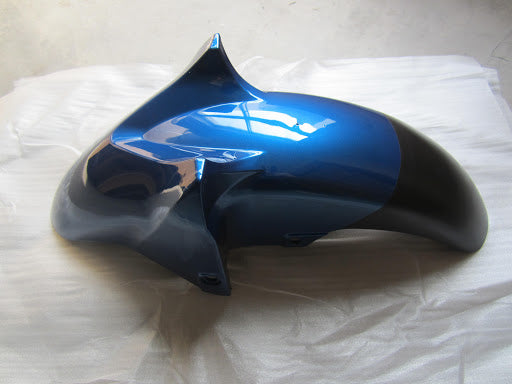 Front Mudguard Blue for Yamaha FZ V1-SAI