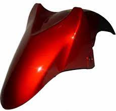 Front Mudguard Red for Yamaha FZ V1-SAI