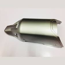 Silencer Cover Big Silver for Yamaha FZ V1-DIKSHA