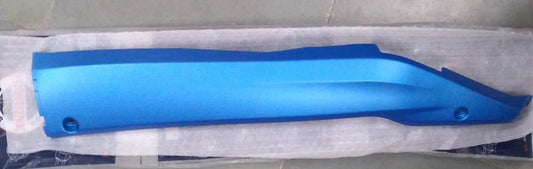 Side trim floor right side matte blue for TVS JUPITER-TVS