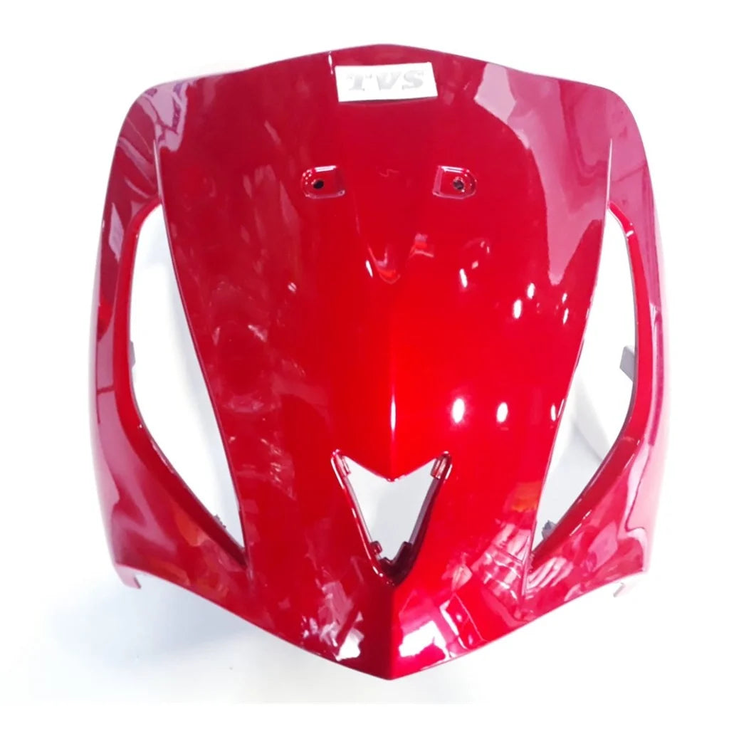 Panel comp front top + tapeset volcano red for TVS JUPITER-TVS