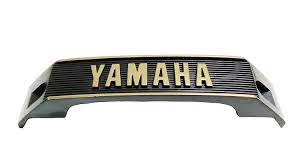 Front Number Plate Monogram for Yamaha RX 135-ABK