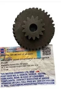 Gear comp kick starter assembly  for TVS JUPITER-TVS