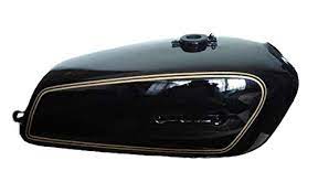 Petrol Tank Black for Yamaha RX 135-ABK