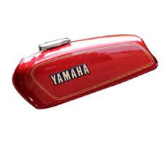 Petrol Tank Red for Yamaha RX 135-ABK