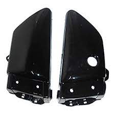 Side Cover Panel Black for Yamaha RX 135-SAI