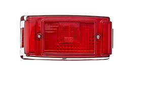 Tail Light Assembly for Yamaha RX 135-Lumax