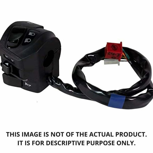 Handle bar switch lever assembly right hand with brake switch wego for TVS JUPITER-TVS