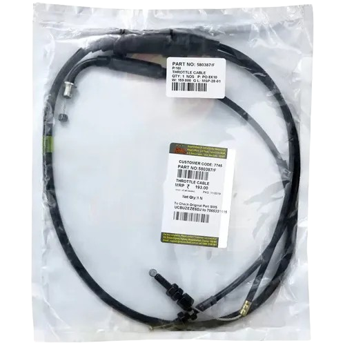 throttle cable for THUNDERBIRD-Royal Enfield