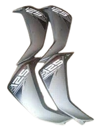 Panel bottam left side for TVS NTORQ-TVS