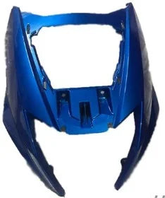 Front panel metalic blue for TVS NTORQ-TVS